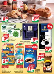 Gazetka promocyjna Dino - Gazetka - Gazetka - ważna od 25.01 do 25.01.2022 - strona 4 - produkty: Tchibo, Kawa rozpuszczalna, Ser, Gerber, Kawa ziarnista, BoboVita, Kawa mielona, Kawa, Herbata czarna, Lack, Prima, Deser, Herbata, Lazur