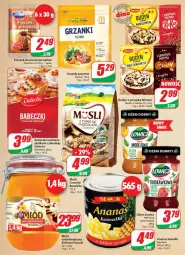 Gazetka promocyjna Dino - Gazetka - Gazetka - ważna od 25.01 do 25.01.2022 - strona 5 - produkty: Piec, Proszek do pieczenia, Winiary, Ananas, Kawa, Miód, Delecta, Budyń, Babeczki, Nektar, Bakalland