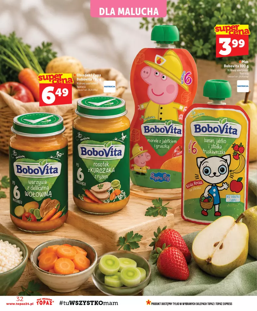 Gazetka promocyjna Topaz - Gazetka - ważna 06.08 do 12.08.2026 - strona 32 - produkty: Kurczak, Top