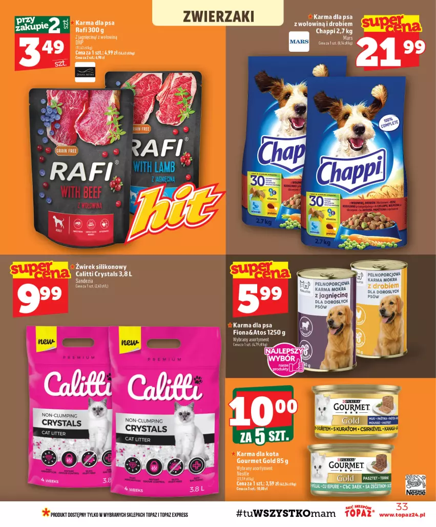 Gazetka promocyjna Topaz - Gazetka - ważna 06.08 do 12.08.2026 - strona 33 - produkty: Por, Top
