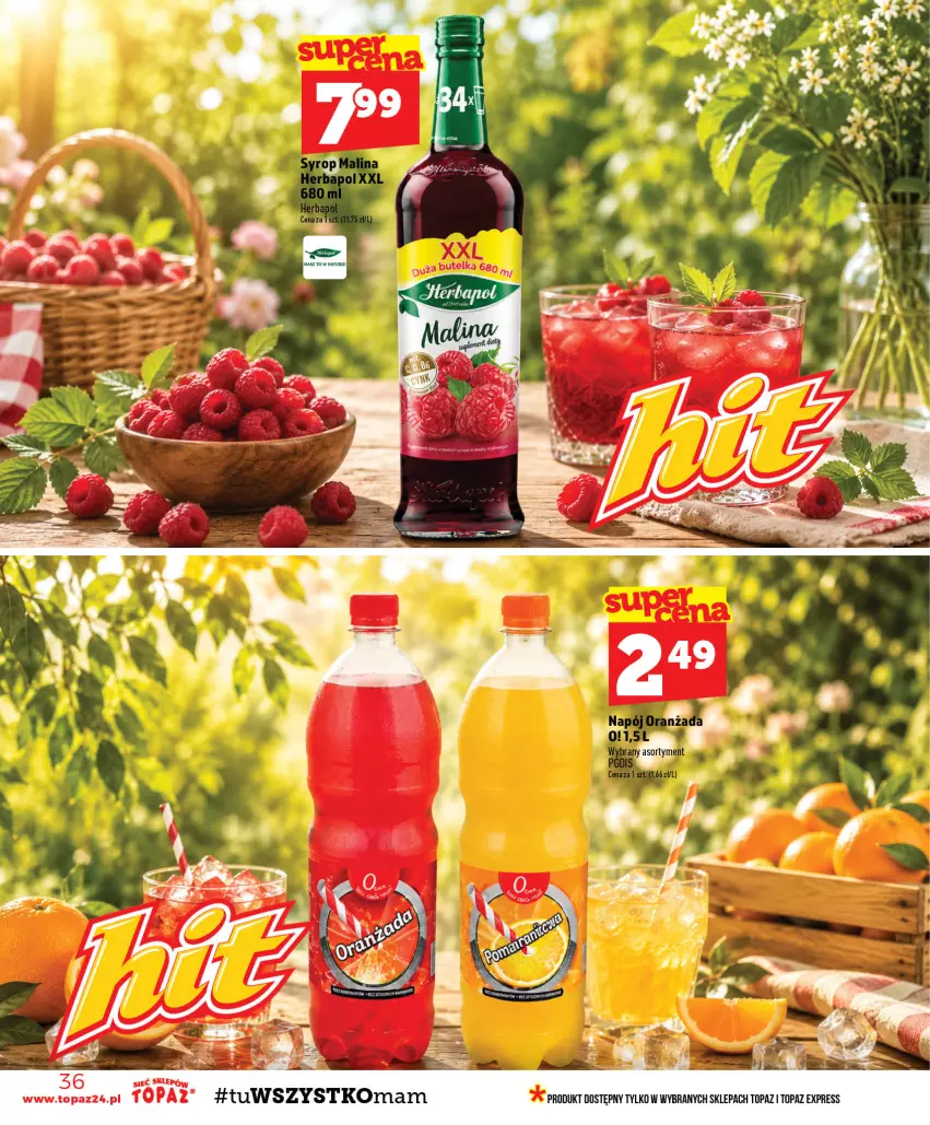 Gazetka promocyjna Topaz - Gazetka - ważna 06.08 do 12.08.2026 - strona 36 - produkty: Top