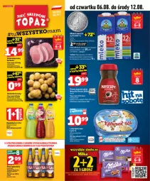 Gazetka promocyjna Topaz - Gazetka - Gazetka - ważna od 12.08 do 12.08.2026 - strona 1 - produkty: Piwa, Gra