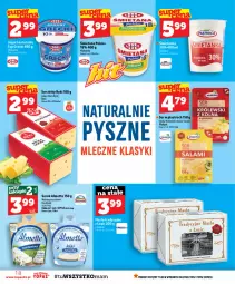 Gazetka promocyjna Topaz - Gazetka - Gazetka - ważna od 12.08 do 12.08.2026 - strona 18 - produkty: Sok, Ser, Salami, Królewski, Mlekovita, Serek, Vita C, Edam, Hochland, Gouda, Masło, Almette, Mleko, Fa