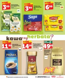 Gazetka promocyjna Topaz - Gazetka - Gazetka - ważna od 12.08 do 12.08.2026 - strona 27 - produkty: Top, Gra, Kawa ziarnista, Saga, Kawa, Herbata czarna, Lack, Lipton, Mocca Fix Gold, Woseba, Herbata, Herbapol