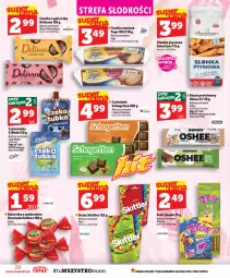 Gazetka promocyjna Topaz - Gazetka - Gazetka - ważna od 12.08 do 12.08.2026 - strona 28 - produkty: Ciastka, Top, Schogetten, Tago, Oranżada, Hellena, Czekolada, Mars, Galaretka, Isana, Baton, Ciastka owsiane, Gala, LG