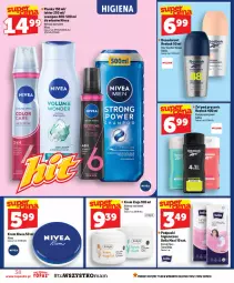 Gazetka promocyjna Topaz - Gazetka - Gazetka - ważna od 12.08 do 12.08.2026 - strona 38 - produkty: Top, Bell, Dezodorant, Szampon, Ziaja, Podpaski, Bella, Nivea, Lakier