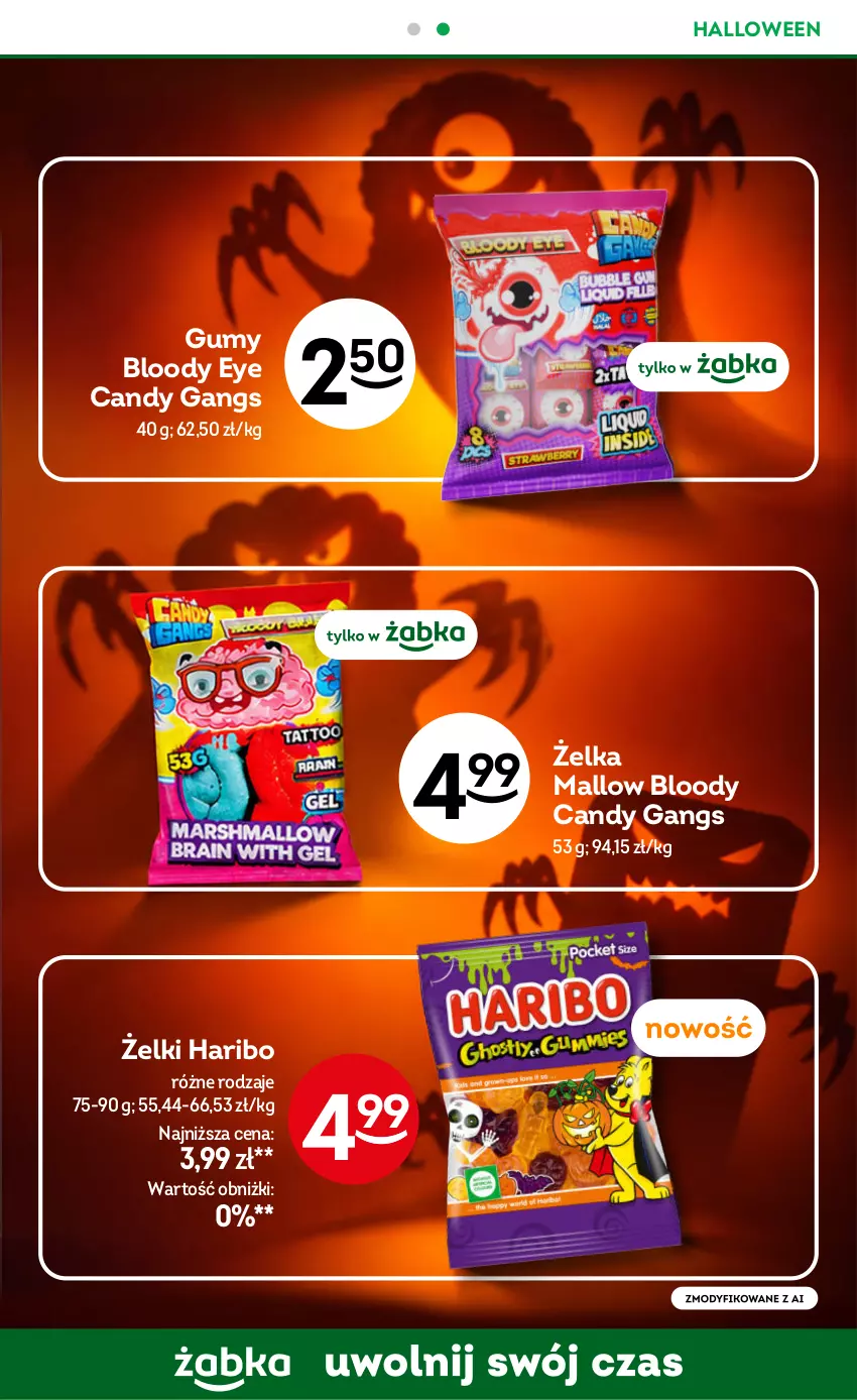 Gazetka promocyjna Żabka - gazetka-promocyjna-41-42-2026 - ważna 07.10 do 20.10.2026 - strona 33 - produkty: Candy, Haribo