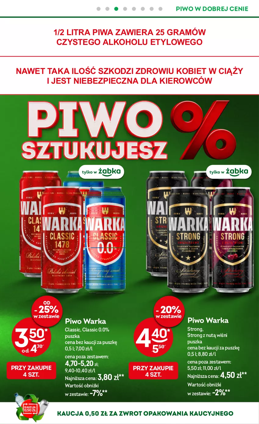 Gazetka promocyjna Żabka - gazetka-promocyjna-41-42-2026 - ważna 07.10 do 20.10.2026 - strona 42 - produkty: Gra, Piec, Piwa, Piwo, Warka