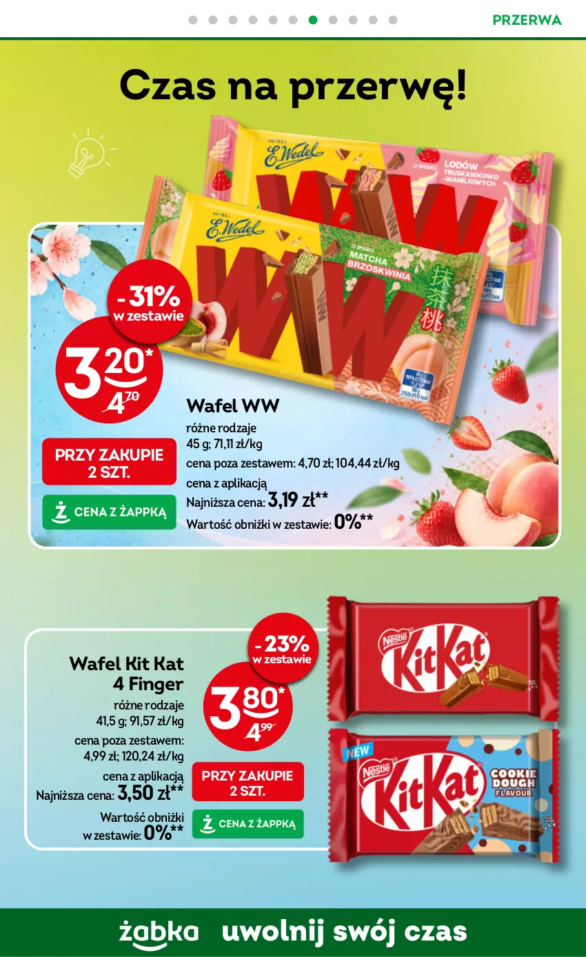 Gazetka promocyjna Żabka - gazetka-promocyjna-41-42-2026 - ważna 07.10 do 20.10.2026 - strona 62 - produkty: Kit Kat