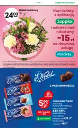 Gazetka promocyjna Żabka - gazetka-promocyjna-41-42-2026 - Gazetka - ważna od 20.10 do 20.10.2026 - strona 15 - produkty: Gra, Czekolada, Bukiet, Mobil