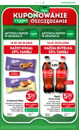 Gazetka promocyjna Żabka - gazetka-promocyjna-41-42-2026 - Gazetka - ważna od 20.10 do 20.10.2026 - strona 37 - produkty: Rama, Coca-Cola, Croissant, Tran, Rogal, Fanta, Sprite, Napój, Milka, Fa