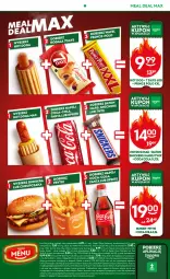 Gazetka promocyjna Żabka - gazetka-promocyjna-41-42-2026 - Gazetka - ważna od 20.10 do 20.10.2026 - strona 49 - produkty: Hot dog, Prince Polo, Coca-Cola, Tran, Twix, Snickers, 7 Days, Rogal, Burger, Mars, Baton, Fanta, Frytki, Sprite, Kakao, Napój, Fa