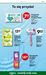Gazetka promocyjna Żabka - gazetka-promocyjna-41-42-2026 - Gazetka - ważna od 20.10 do 20.10.2026 - strona 76 - produkty: Naturell, Szczoteczka do zębów, Golarka, Venus, Chusteczki, Podpaski, Colgate, Szczoteczka, Naturella, LG