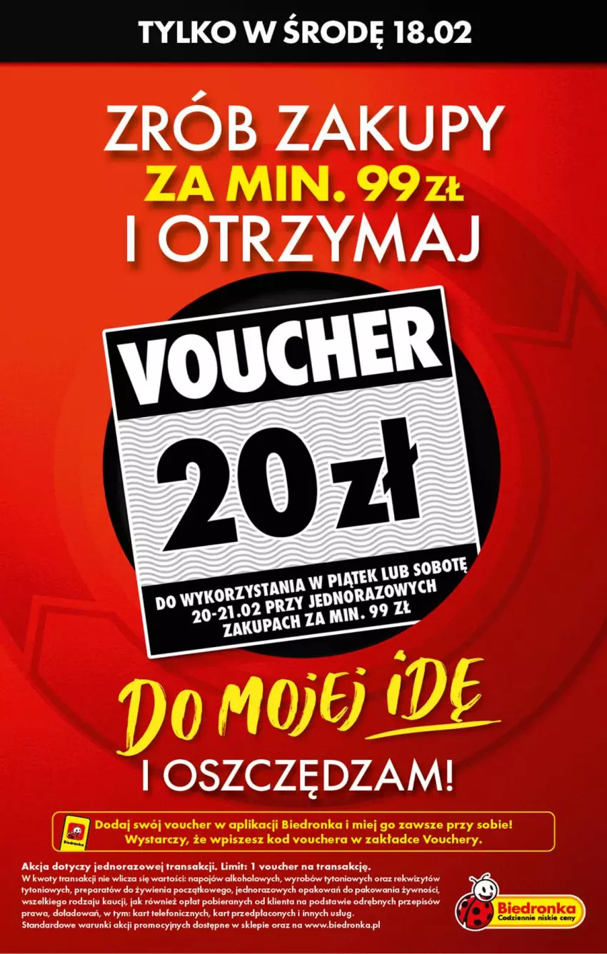 Gazetka promocyjna Biedronka - Specjalna Środa - ważna 18.02 do 18.02.2026 - strona 3 - produkty: Telefon, Tran