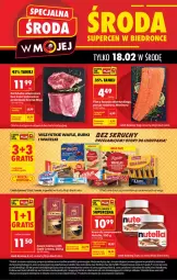 Gazetka promocyjna Biedronka - Specjalna Środa - Gazetka - ważna od 18.02 do 18.02.2026 - strona 1 - produkty: Sos, Por, Karkówka wieprzowa, Kawa mielona, Kawa, Kakao, Fa