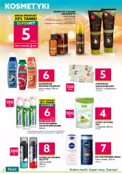 Gazetka promocyjna Dealz - NOWY SKLEPPark Handlowy Barwa, Mosina - Gazetka - ważna od 15.12 do 15.12.2022 - strona 8 - produkty: Ludwik, Domestos, Mydło w płynie, Palmolive, Do mycia naczyń, Ajax, Papier, Finish, Tablet, Pasta do zębów, Pianka do golenia, Płyn do mycia naczyń, Silan, Mleczko, Płyn do płukania, Ręcznik, Chusteczki, Szampon, Gillette, Płyn do mycia, Mydło, Zmywarki, Colgate, Olej, Sprzątanie, Tabletki do zmywarki, Nivea, LG