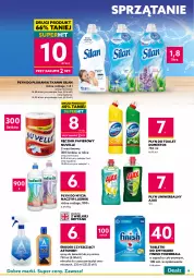 Gazetka promocyjna Dealz - NOWY SKLEPPark Handlowy Barwa, Mosina - Gazetka - ważna od 15.12 do 15.12.2022 - strona 9 - produkty: Ludwik, Domestos, Mydło w płynie, Palmolive, Do mycia naczyń, Ajax, Papier, Finish, Tablet, Pasta do zębów, Pianka do golenia, Płyn do mycia naczyń, Silan, Mleczko, Płyn do płukania, Ręcznik, Chusteczki, Szampon, Gillette, Płyn do mycia, Mydło, Zmywarki, Colgate, Olej, Sprzątanie, Tabletki do zmywarki, Nivea, LG