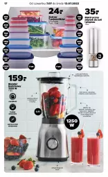Gazetka promocyjna Netto - Akcesoria i dodatki - Gazetka - ważna od 13.07 do 13.07.2022 - strona 4 - produkty: Warzywa, Sos, Blender, Młynek, Pojemnik, Pieprz, Smoothie, Owoce, Pokrywa