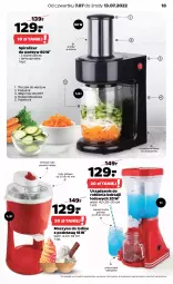 Gazetka promocyjna Netto - Akcesoria i dodatki - Gazetka - ważna od 13.07 do 13.07.2022 - strona 5 - produkty: Gra, Pojemnik, Napoje, Tarka, Lody, Szyna