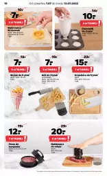Gazetka promocyjna Netto - Akcesoria i dodatki - Gazetka - ważna od 13.07 do 13.07.2022 - strona 6 - produkty: Gra, Stojak, Burger, Szczypce, Dozownik