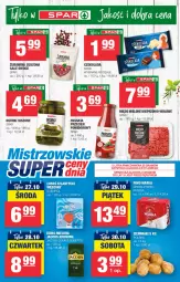 Gazetka promocyjna Spar - Gazetka - ważna od 27.10 do 27.10.2021 - strona 5 - produkty: Mięso mielone, Rama, Suempol, Czekolada, Jacobs, Mięso