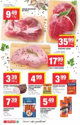 Gazetka promocyjna Spar - Gazetka - ważna od 27.10 do 27.10.2021 - strona 6 - produkty: Kurczak, Parówki, Filet z piersi indyka, Szynka, Tarczyński, Morliny, Wołowina, Frankfurterki, Kabanos, Berlinki