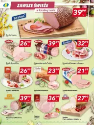 Gazetka promocyjna Lewiatan - Gazetka - ważna od 30.03 do 30.03.2024 - strona 11 - produkty: Gra, Schab Benedykta, LANA, Szynka, Boczek