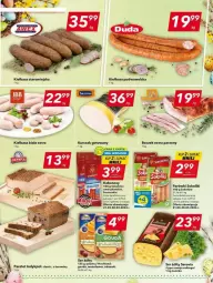 Gazetka promocyjna Lewiatan - Gazetka - ważna od 30.03 do 30.03.2024 - strona 12 - produkty: Parówki sokoliki, Sok, Ser, Sokołów, Parówki, Cars, Edam, Hochland, Kiełbasa