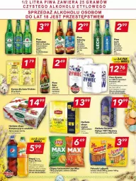 Gazetka promocyjna Lewiatan - Gazetka - ważna od 30.03 do 30.03.2024 - strona 6 - produkty: Piwo, Halo, Torebka, Lajkonik, Gin, Gra, AEG, Papryka, Friskies, Chipsy, Mirinda, Heineken, Pepsi, Lipton, Lorenz, Herbata, Napój, LG