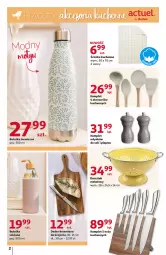 Gazetka promocyjna Auchan - Przytulnie i stylowo Hipermarkety - Gazetka - ważna od 24.03 do 24.03.2021 - strona 2 - produkty: Noż, Durszlak, LANA, Pieprz