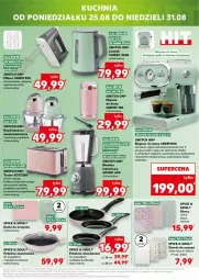Gazetka promocyjna Kaufland - Kaufland - Gazetka - ważna od 27.08 do 27.08.2025 - strona 13 - produkty: Młynek do kawy, Sok, Ser, Koc, Blender, Rozdrabniacz, Czajnik, Sito, Młynek, Toster, Mikser, Danio, Patelnia, Woda, Obrus