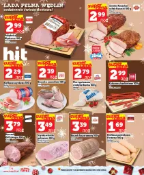 Gazetka promocyjna Topaz - Gazetka - Gazetka - ważna od 17.12 do 17.12.2025 - strona 14 - produkty: Polędwica, Krakus, Sok, Gra, Sokołów, Pekpol, Kiełbasa szynkowa, Szynka, Maliny, Morliny, Kiełbasa, Bianka