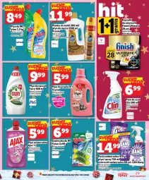 Gazetka promocyjna Topaz - Gazetka - Gazetka - ważna od 17.12 do 17.12.2025 - strona 29 - produkty: Top, Palmolive, Ajax, Finish, Zawieszka do wc, Tytan, Płyn do wc, Fairy, Płyn do mycia, Pronto, Colgate, LG, Fa