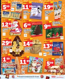 Gazetka promocyjna Topaz - Gazetka - Gazetka - ważna od 17.12 do 17.12.2025 - strona 7 - produkty: Ciastka, Krakus, Top, Praliny, Lindor, Czekolada, Ferrero, Baton, Chleb, Krakuski, Metro, Kinder, Milka