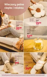 Gazetka promocyjna Rossmann - Gazetka promocyjna Rossmanna - Gazetka - ważna od 04.03 do 04.03.2026 - strona 7 - produkty: Kapcie, Poduszka dekoracyjna, Karp, Skarpetki, Poduszka, Piżama