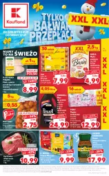 Gazetka promocyjna Kaufland - OFERTA TYGODNIA - Gazetka - ważna od 27.01 do 27.01.2021 - strona 1 - produkty: Płyn do prania, Kurczak, Kawa rozpuszczalna, Papier, Jaja, Karkówka wieprzowa, Kawa, Ziemniaki, Jacobs Krönung, Papier toaletowy, Mleczko, Mąka, Ptasie mleczko, Foxy, Basia, Perwoll, E. Wedel, Mąka pszenna, Jacobs