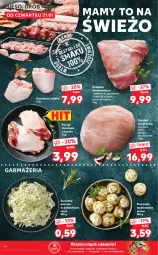 Gazetka promocyjna Kaufland - OFERTA TYGODNIA - Gazetka - ważna od 27.01 do 27.01.2021 - strona 14 - produkty: Piec, Sos, Ser, Por, Surówka, Szynka wieprzowa, Golonka z indyka, Drób, Szynka, Kapustą, Mięso