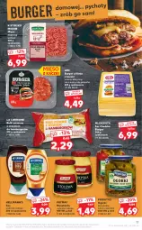 Gazetka promocyjna Kaufland - OFERTA TYGODNIA - Gazetka - ważna od 27.01 do 27.01.2021 - strona 17 - produkty: Mięso mielone, Cheddar, Prymat, Sos, Ser, Mus, Hamburger, Mlekovita, Sezam, Burger, Mięso, Musztarda, Mleko