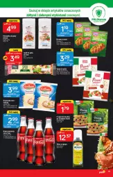 Gazetka promocyjna PoloMarket - Gazetka pomocyjna - Gazetka - ważna od 15.02 do 15.02.2022 - strona 13 - produkty: Mozzarella, Drożdże, Coca-Cola, Tarta, Pizza, Napój gazowany, Kamis, Napój