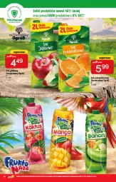 Gazetka promocyjna PoloMarket - Gazetka pomocyjna - Gazetka - ważna od 15.02 do 15.02.2022 - strona 36 - produkty: Sok pomarańczowy, Sok, Sok jabłkowy, Ogród