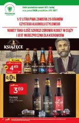 Gazetka promocyjna PoloMarket - Gazetka pomocyjna - Gazetka - ważna od 15.02 do 15.02.2022 - strona 40 - produkty: Piwa, Piec, Książęce, Por, Koc, Gra, Carlsberg
