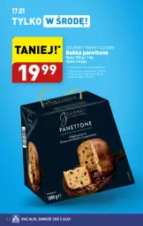 Gazetka promocyjna Aldi - Pełna oferta - Gazetka - ważna od 20.01 do 20.01.2024 - strona 12 - produkty: Babka