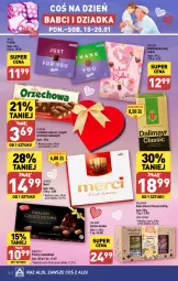 Gazetka promocyjna Aldi - Pełna oferta - Gazetka - ważna od 20.01 do 20.01.2024 - strona 14 - produkty: Praliny, Dallmayr, Kawa, Kret, Czekolada mleczna, Czekolada, Miód, Merci, Milka
