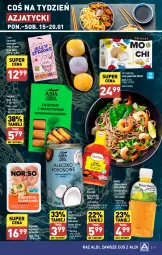 Gazetka promocyjna Aldi - Pełna oferta - Gazetka - ważna od 20.01 do 20.01.2024 - strona 19 - produkty: Sajgonki, Sos, Lody, Mleczko, Galaretki, Krewetki, Napój niegazowany, Gala, Napój, Kokos