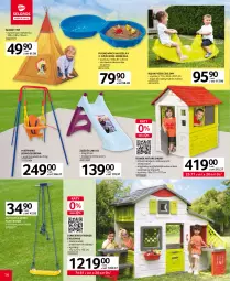 Gazetka promocyjna Selgros - Katalog Relaks - Gazetka - ważna od 02.05 do 02.05.2023 - strona 14 - produkty: Mus, Gin, Namiot, Huśtawka, Dzieci