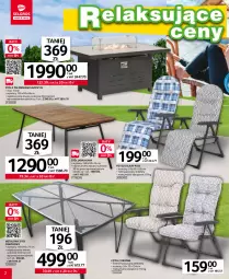 Gazetka promocyjna Selgros - Katalog Relaks - Gazetka - ważna od 02.05 do 02.05.2023 - strona 2 - produkty: Jadalnia, Stół, Fotel, Gala