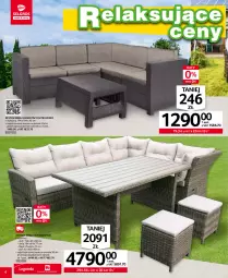 Gazetka promocyjna Selgros - Katalog Relaks - Gazetka - ważna od 02.05 do 02.05.2023 - strona 4 - produkty: Puf, Gra, Stół, Sofa, Fotel, Fa
