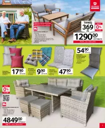 Gazetka promocyjna Selgros - Katalog Relaks - Gazetka - ważna od 02.05 do 02.05.2023 - strona 5 - produkty: Sok, Puf, Bell, Stół, Sofa, Poduszka dekoracyjna, Bella, Fotel, Poduszka, Fa
