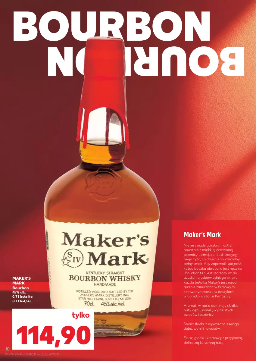Gazetka promocyjna Kaufland - Barek Kauflandu - ważna 18.09 do 01.10.2025 - strona 10 - produkty: Acana, Bourbon, Nuty
