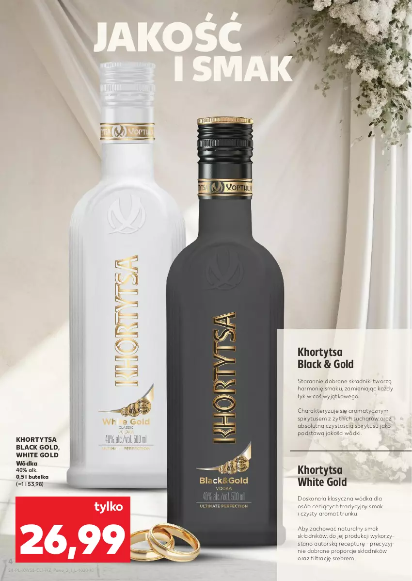 Gazetka promocyjna Kaufland - Barek Kauflandu - ważna 18.09 do 01.10.2025 - strona 4 - produkty: Absolut, Lack, Por, Wódka